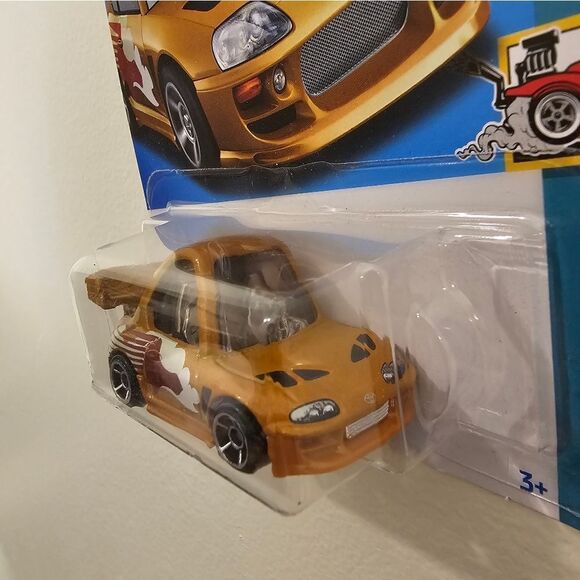 Hot Wheels 94 Toyota Supra Tooned Car Fast & Furious Hotwheels 🆕 FastandFurious - Picture 3 of 4